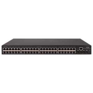 switch h3c s5130s 52s ei l2 switch ethernet con 48 puertos base t y 4 puertos base x sfp plus (ac)