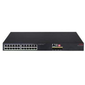 switch h3c ie4320 28s hpwr l2 conmutador ethernet industrial con 8 puertos base t poe 16 puertos base t poe y 4 sfp plus