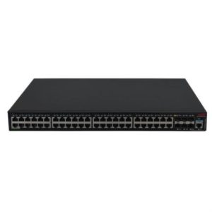 switch h3c s5570s 54s ei ll3 ethernet 48x10/100/1000 base t ports y 6x1g/10g base x sfp sin fuente de alimentación