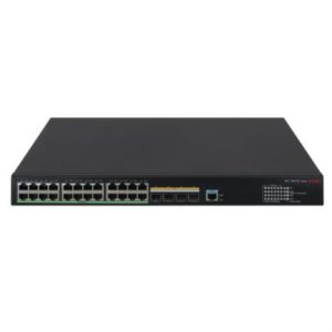 switch h3c s5570s 28s ei l3 ethernet 24x10/100/1000base t ports y 4x1g/10g base x sfp sin fuente de alimentación