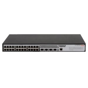 switch h3c s1850v2 28p ei l2 ethernet 24 puertos 10/100/1000base t y 4 puertos 1000base x sfp (ac)