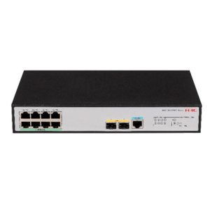 h3c s5120v3 10p li l2 switch ethernet 8 puertos 10/100/1000base t y 2 puertos 1000base x sfp (ac)