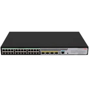 switch h3c s5120v3 28p li l3 ethernet con 24 puertos 10/100/1000base t y 4 puertos 1000base x sfp ports (ac)