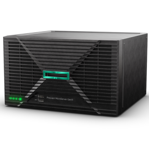 servidor hpe proliant microserver gen11 6325p 3.5ghz 4c 1p 1x16gb u 4lff nhp 2x1tb hdd 1x180w ps la server