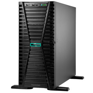 servidor hpe proliant ml110 gen11 intel xeon b 3508u 8 core 32gb 2x4tb hdd 4xhot plug lff sata no optical 500w 3ynbd