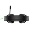 audífonos hp usb led 400 pavillion gaming color negro verde