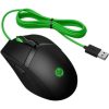 mouse hp 300 pavilion gaming 5000 dpi color negro verde