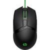 mouse hp 300 pavilion gaming 5000 dpi color negro verde