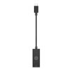 adaptador hp g2 usb c a rj45 color negro