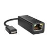 adaptador hp g2 usb c a rj45 color negro