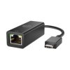 adaptador hp g2 usb c a rj45 color negro