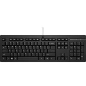 teclado hp 125 alambrico