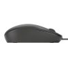 mouse hp 125 alámbrico usb negro sensor Óptico 1200 dpi 3 botones cable 1.8 m compatible con windows