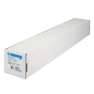 papel hp blanco de inyección de tinta 36" x 300 pies (914mm x 91.4m) compatibilidad designjet t1530/t2530 postscript