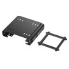 soporte hp desktop mini v4+ para montar pc en monitor o pared con vesa 100x100 color negro
