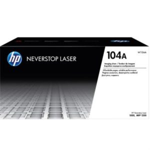 tambor hp de creación de imágenes láser 104a negro