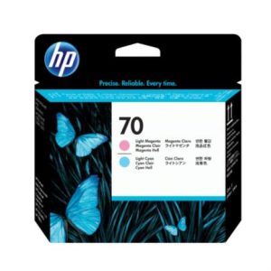 cabezal hp lf de impresión 70 lt color cian magenta