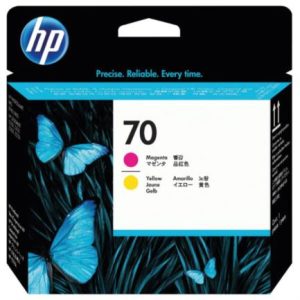 cabezal hp lf de impresión 70 color magenta amarillo