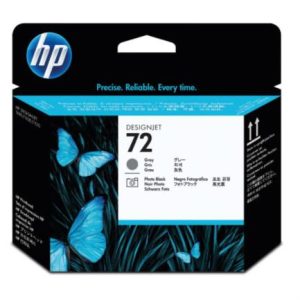 cabezal hp lf de impresión 72 color gris negro fotográfico
