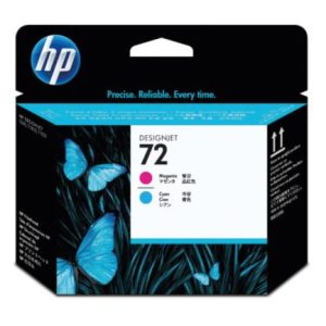cabezal hp lf de impresión 72 color magenta cian