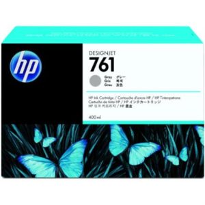 tinta hp lf 761 gris t7100 designjet 400ml
