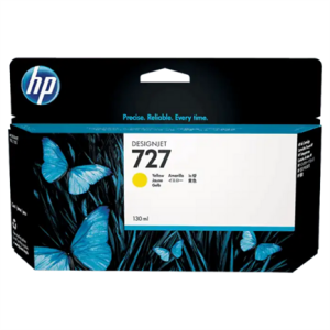 tinta hp lf amarillo designjet 727 130ml