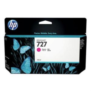 tinta hp lf 727 designjet magenta 300ml