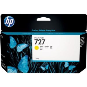 tinta hp lf 727 designjet amarillo 300ml