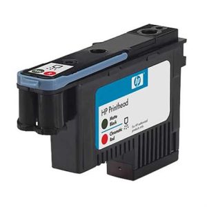 cabezal hp lf 73 designjet negro mate / rojo cromatico