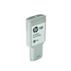tinta hp lf 727 designjet gris 300ml
