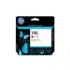 cabezal hp lf 744 designjet magenta/amarillo