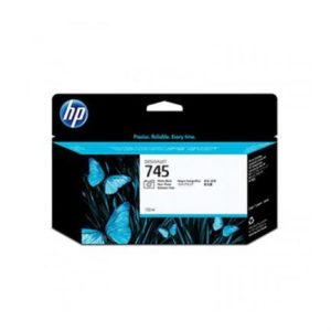 tinta hp lf 745 negro fotografico 130ml