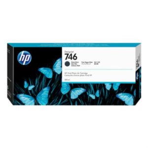 tinta hp lf 746 negro mate 300 ml