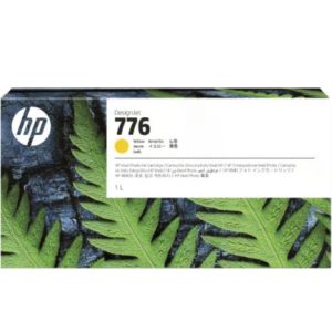 tinta hp lf 776 1l color amarillo