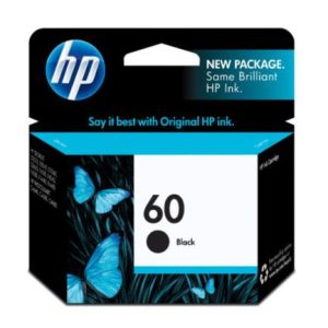tinta hp 60 negro lar ink jet