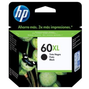 tinta hp 60xl negro lar ink jet