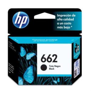 tinta hp 662 negro