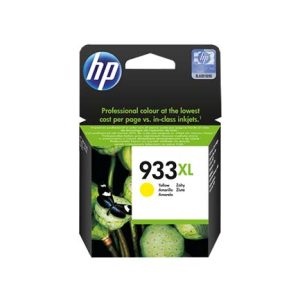 tinta hp 933xl officejet amarillo