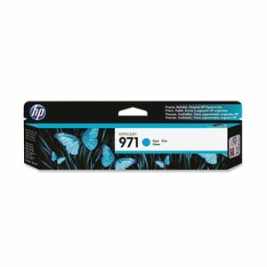 tinta hp 971 officejet cyan