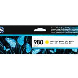 tinta hp 980 amarillo