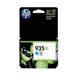 tinta hp 935xl cyan alto rendimiento