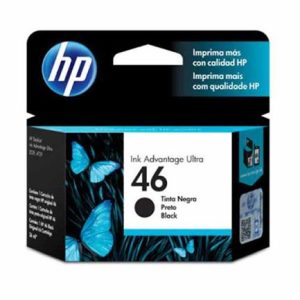 tinta hp 46 advantage negro