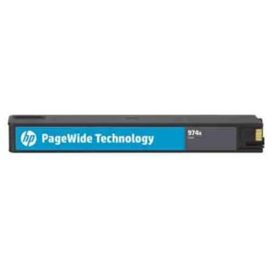 tinta hp 974a pagewide cyan