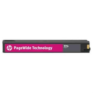 tinta hp 974a pagewide magenta