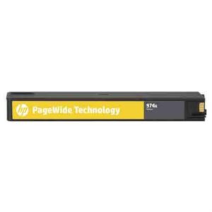 tinta hp 974a pagewide amarillo