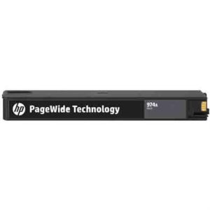 tinta hp 974a pagewide negro
