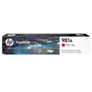 tinta hp 981a pagewide magenta