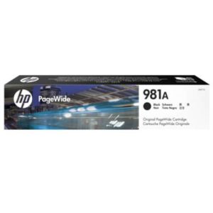 tinta hp 981a pagewide negro