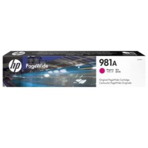 tinta hp 981x pagewide magenta