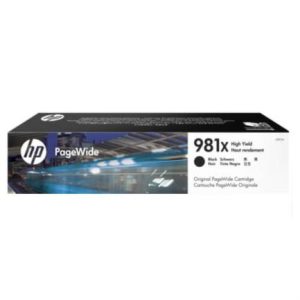 tinta hp 981x pagewide negro